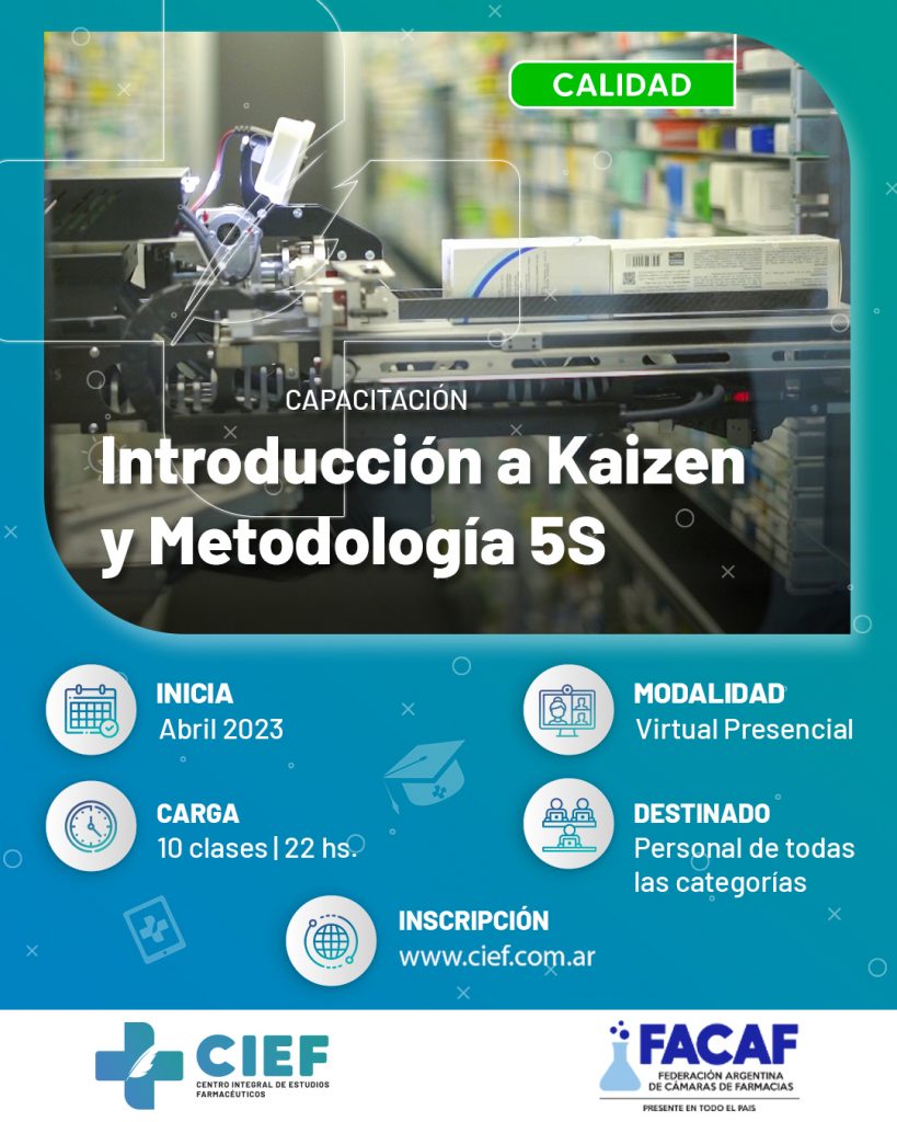 Formación Introducción a Kaizen y Metodología 5S