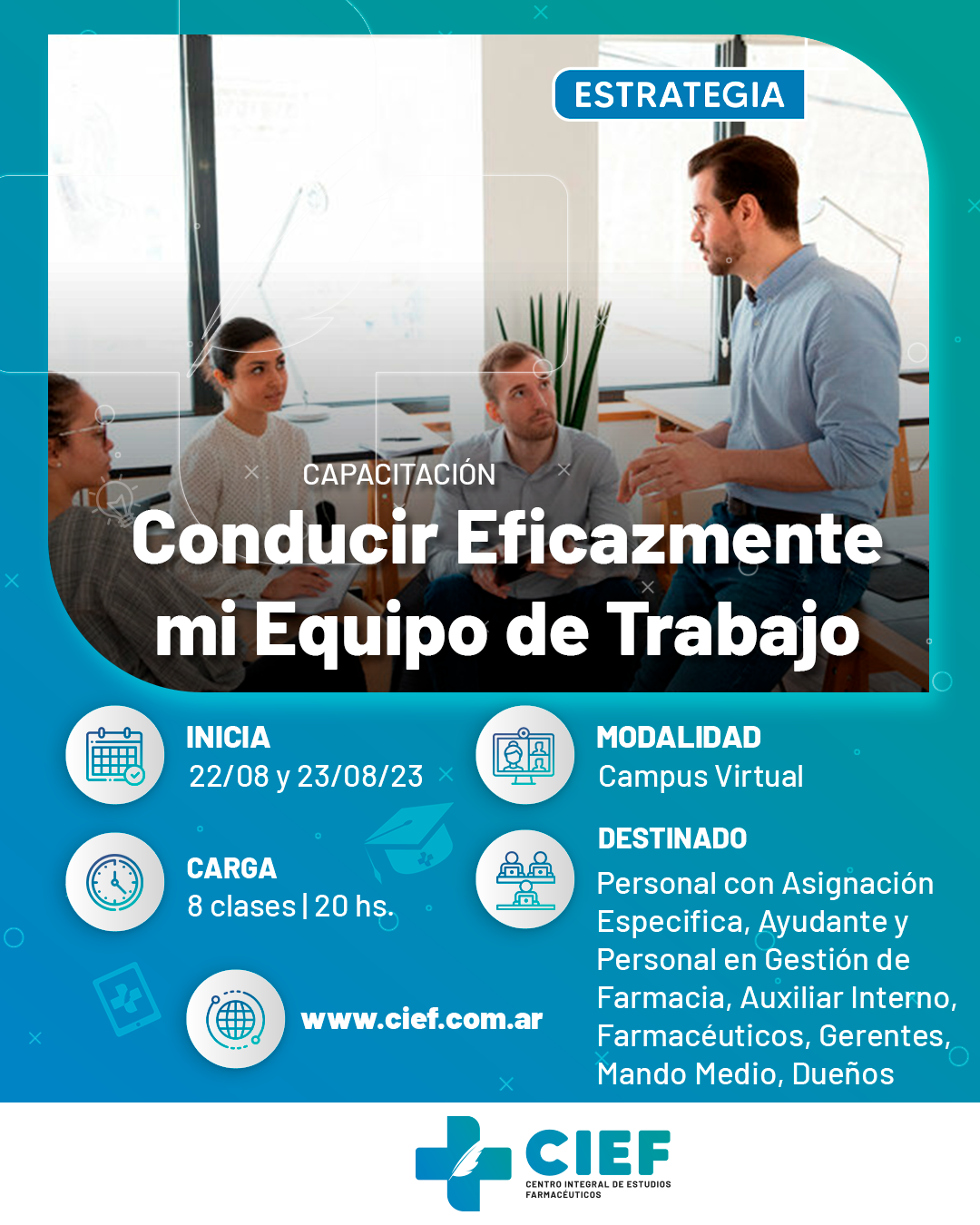 Conducir Eficazmente mi Equipo de Trabajo