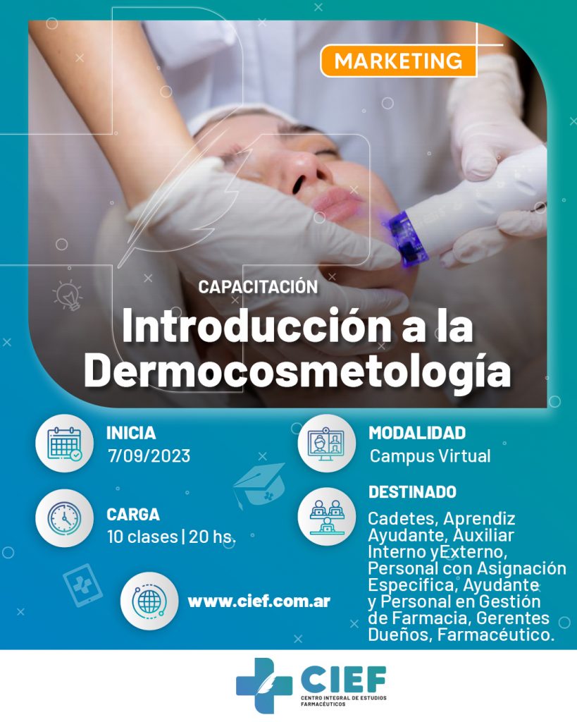 Introducción a la Dermocosmetología