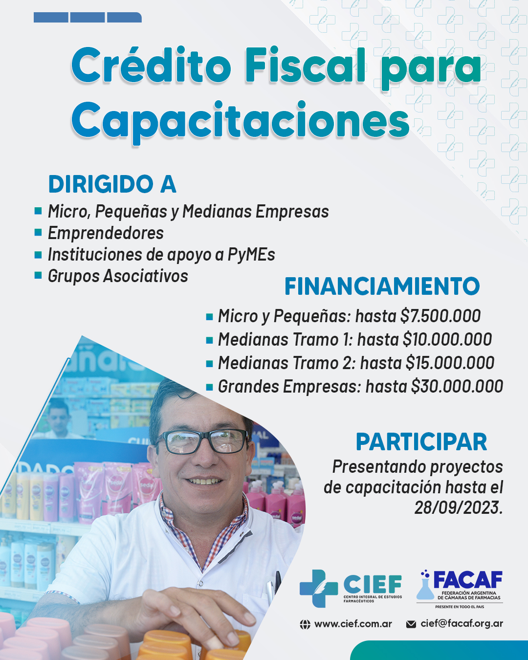 Flyer 1350 3-- Credito Fiscal - Cief