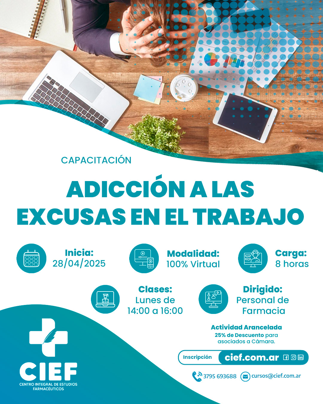 ADICCIÓN A LAS EXCUSAS EN EL TRABAJO