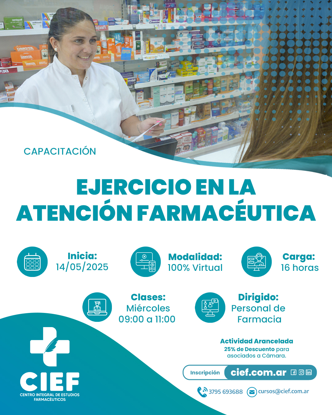 EJERCICIO EN LA ATENCIÓN FARMACÉUTICA