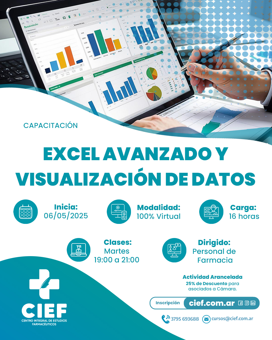 EXCEL AVANZADO Y VISUALIZACIÓN DE DATOS