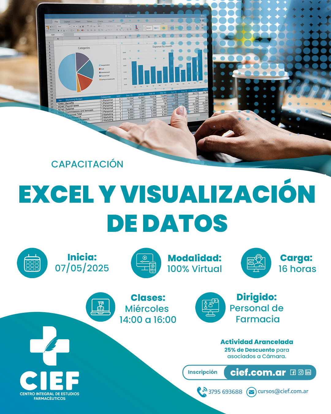 EXCEL Y VISUALIZACIÓN DE DATOS