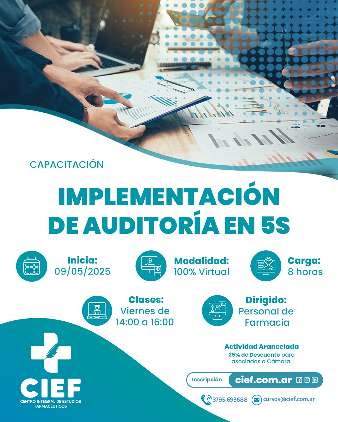 IMPLEMENTACIÓN DE AUDITORÍA EN 5S