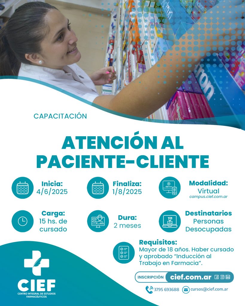 ATENCIÓN AL PACIENTE-CLIENTE