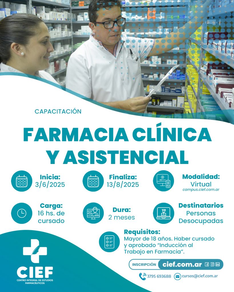 FARMACIA CLÍNICA Y ASISTENCIAL