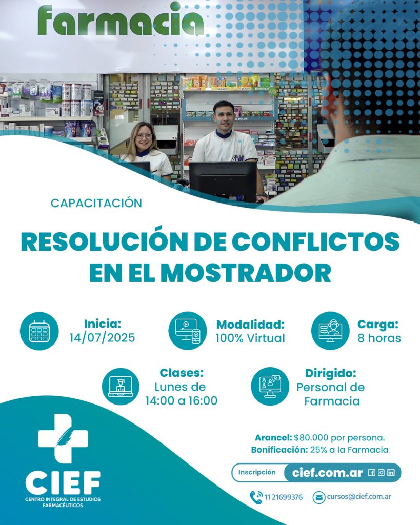 RESOLUCIÓN DE CONFLICTOS EN EL MOSTRADOR