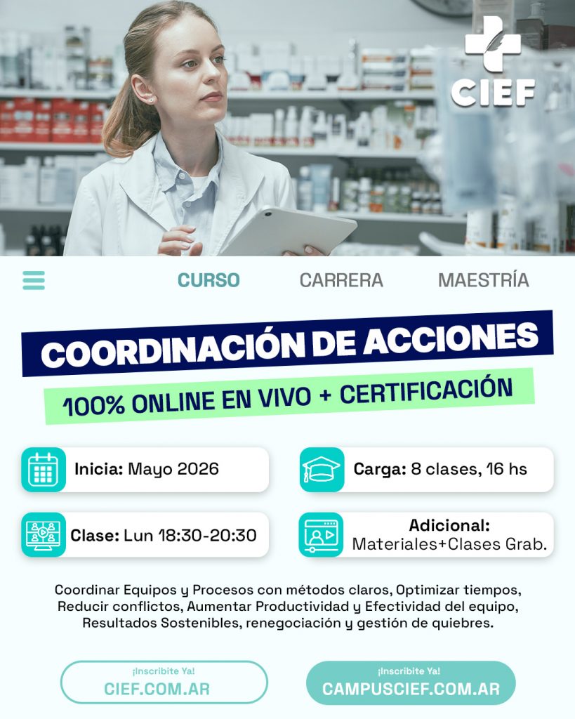 COORDINACIÓN DE ACCIONES