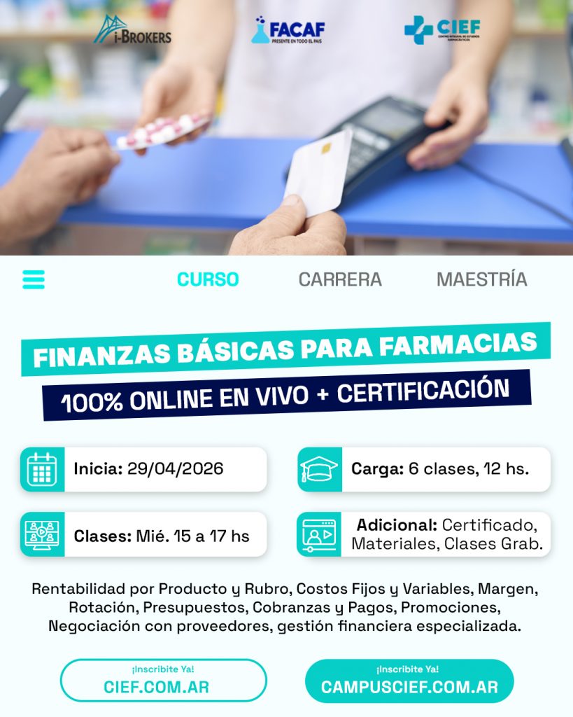 FINANZAS BÁSICAS PARA FARMACIAS